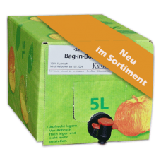 Apfel-Rhabarber  (5 l Bag-in-Box)